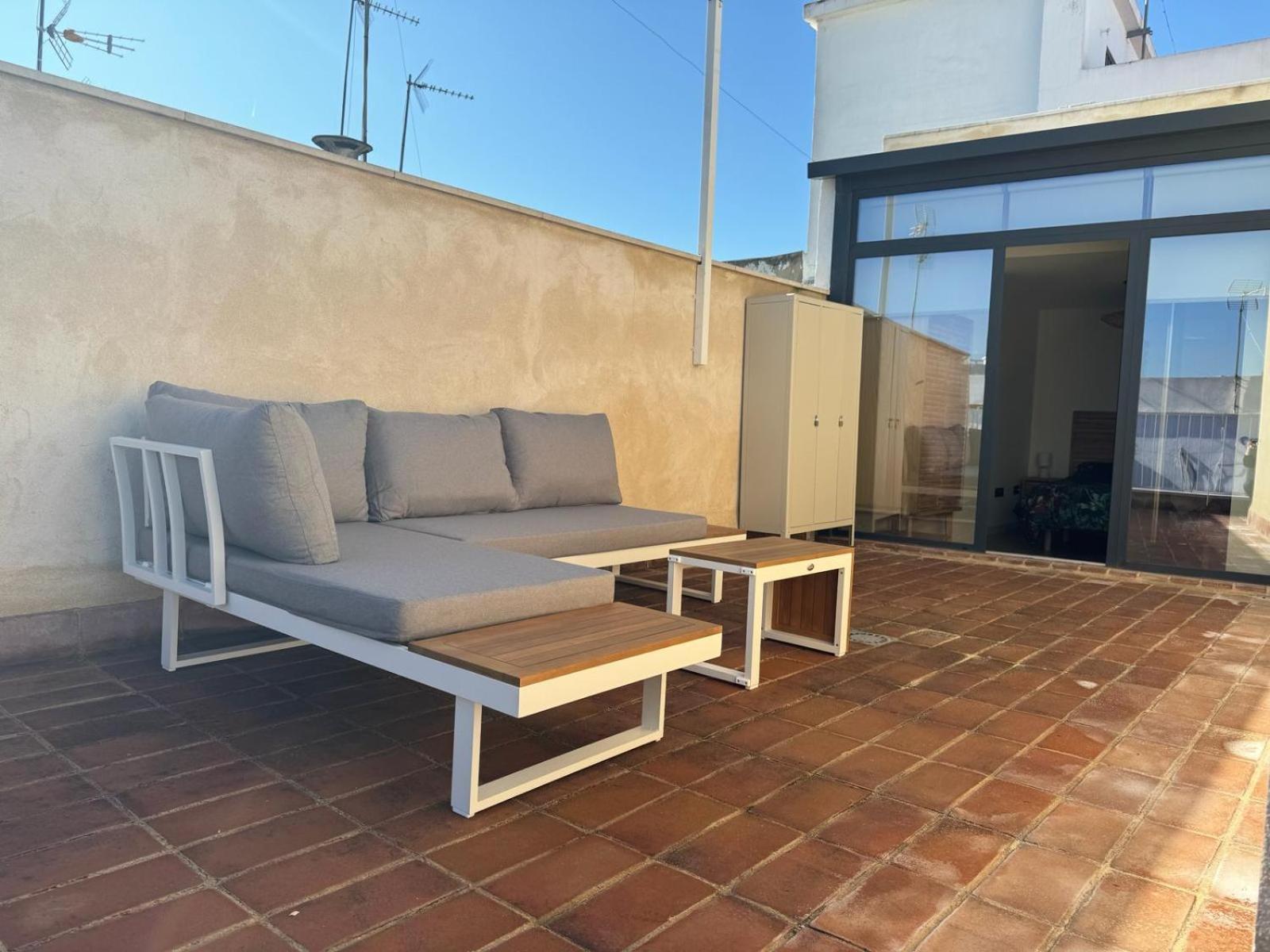 Berenguela Penthouse Apartment Sevilla Exterior foto